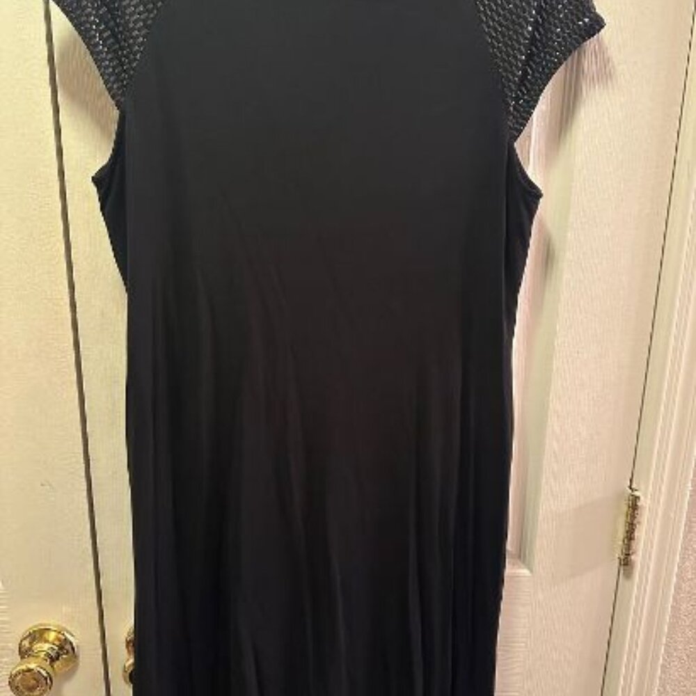 Black Evening Dress Anne Klein
